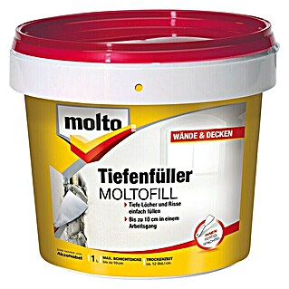 Molto Fertigspachtel Moltofill Tiefenfüller (1 kg)