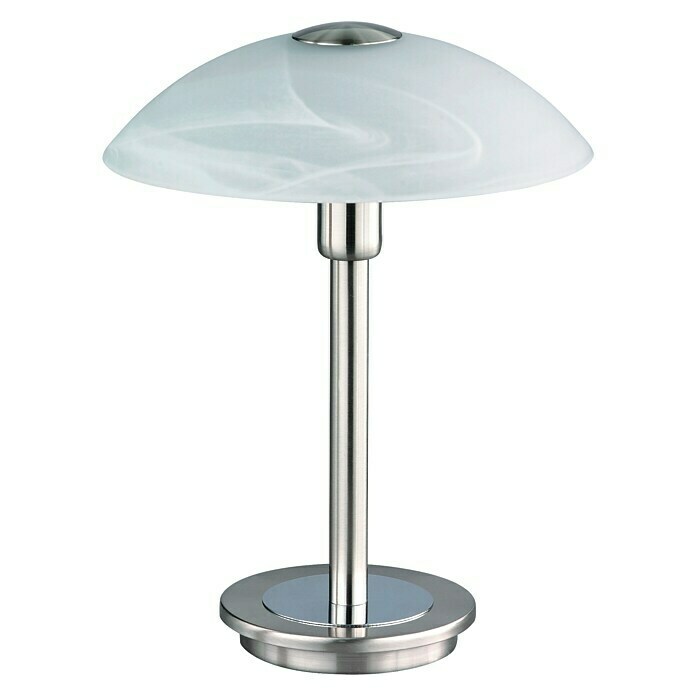 Paul Neuhaus Stolna svjetiljka Enova (S 1 žaruljom, 28 W, Topla bijela, Čelik, Visina: 27 cm)