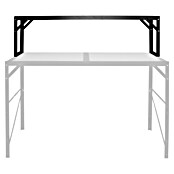 Vitavia Tischaufsatz (28 x 121 x 39 cm, Schwarz, Herausnehmbare Hohlkammerplatte)