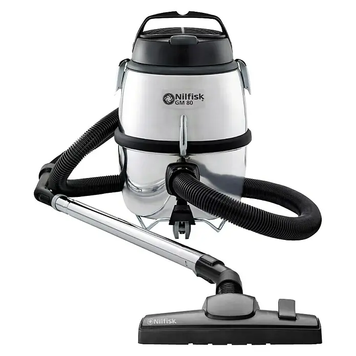 Nilfisk Elektro-Staubsauger GM80 C - 900 W, Behältervolumen: 6,25 l - Der Nilfisk GM 80 Staubsauger, ein robustes und effizientes Reinigungsgerät für den professionellen Einsatz. Ideal für Gewerbe und Industrie.
