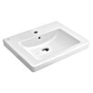 Villeroy & Boch Subway 2.0 Waschtisch (47 x 65 cm, Keramik, Weiß)