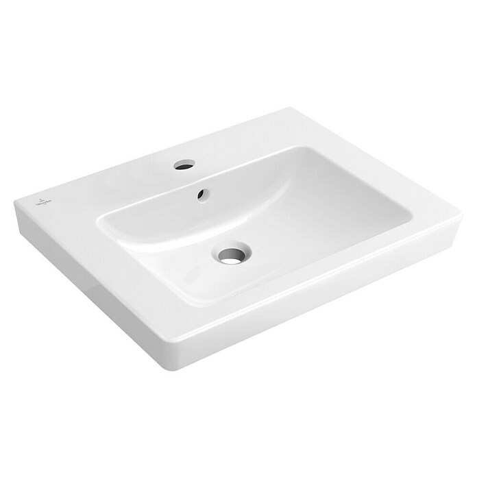 Villeroy & Boch Subway 2.0 Waschtisch (47 x 65 cm, Keramik, Weiß)