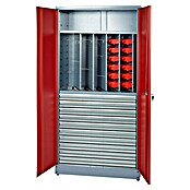 Küpper Werkzeugschrank (L x B x H: 45 x 91 x 180 cm, Anzahl Türen: 2-türig)