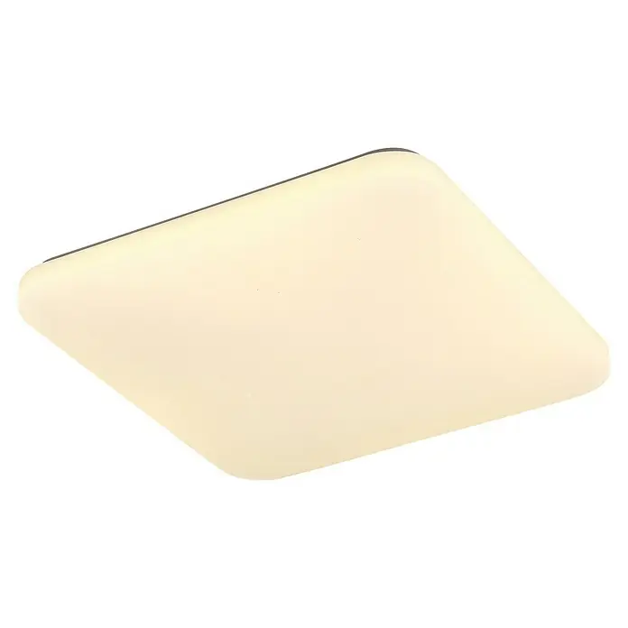 Tween Light LED-Deckenleuchte Arona - 33 W, L x B x H: 43 x 43 x 7,5 cm, Neutralweiß - Moderne LED-Deckenleuchte mit quadratischem Design. Die Leuchte ist in einem neutralen Farbton gehalten und sorgt für eine angenehme Ausleuchtung.