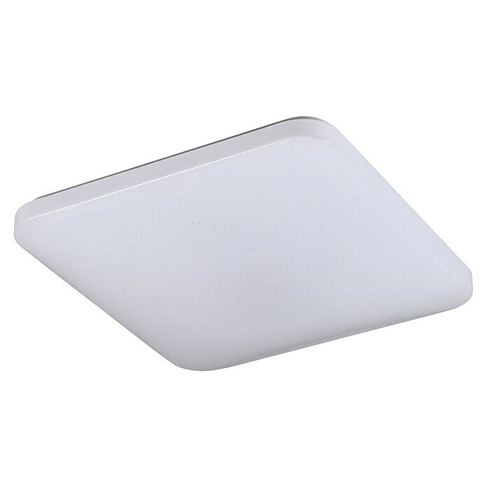 Tween Light Plafón LED Arona (1 luz, 33 W, Blanco neutro, 43 x 43 cm)