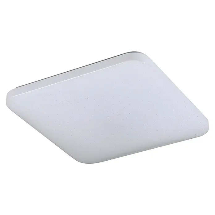 Tween Light LED-Deckenleuchte Arona - 33 W, L x B x H: 43 x 43 x 7,5 cm, Neutralweiß - Modern gestaltete LED-Deckenleuchte mit quadratischer Form, ideal für Wohnräume und Büros, die eine helle und gleichmäßige Beleuchtung bietet.