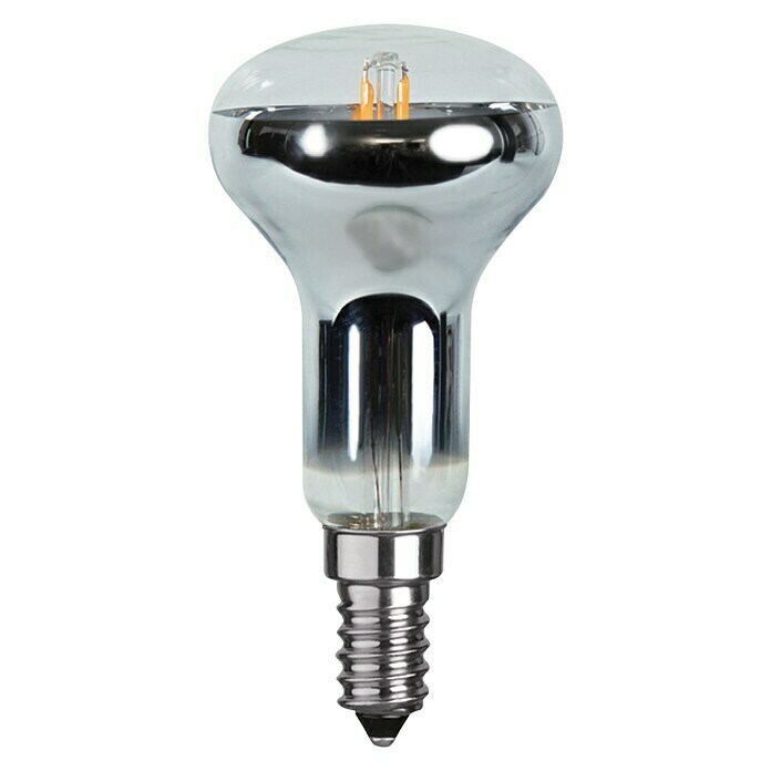 Voltolux Bombilla LED con filamento (4 W, E14, Blanco cálido)
