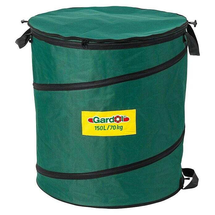 Gardol Premium Zložljiva vrtna vreča za odpadke  (150 l, Ø x V: 56 x 61 cm) | 7490 - Abfallgefässe/Abfallsäcke/Tragebehälter | IAGG - Gartenartikel | IAG - Außenbereichsausstattung | IA - Gartenhartware | I - Stadtgarten | BAUHAUS