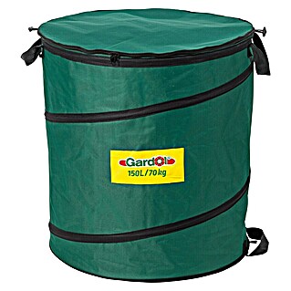 Gardol Premium Pop-up tuinafvalzak (150 l, Ø x h: 56 x 61 cm)