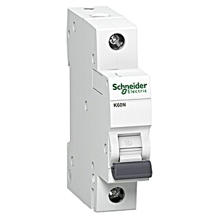 Schneider Electric Odklopno stikalo K60N (Značilnost sprožanja: C, 16 A, Število polov: 1 kos)
