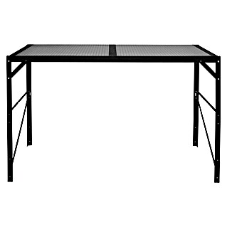 Vitavia Gewächshaus-Tisch II (54 x 121 x 76 cm, Schwarz)