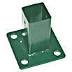 Peddy Shield Standfuß (Grün, Geeignet für: 40 x 40 mm Zaunpfosten)