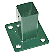 Peddy Shield Standfuß (Grün, Geeignet für: 40 x 40 mm Zaunpfosten)