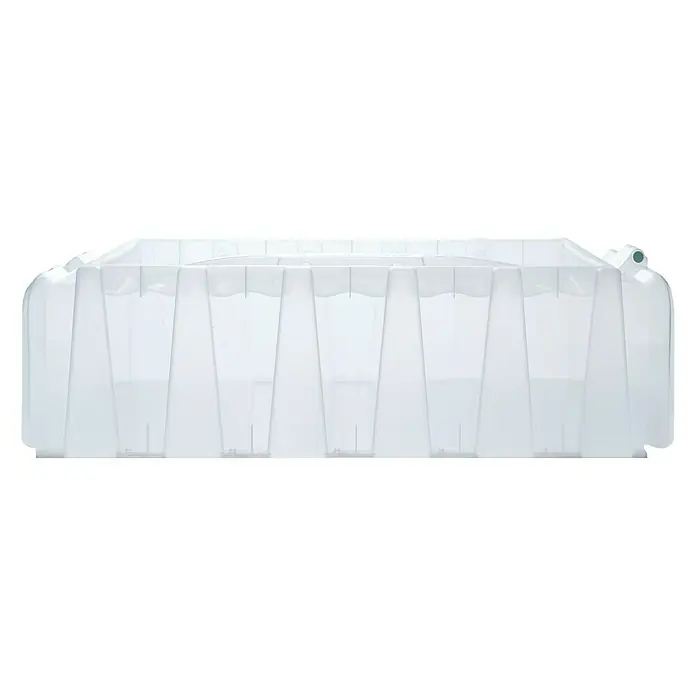 Garantia Sunny Pflanztunnel - 40 x 105 x 30 cm, Kunststoff, Transparent - Rechteckiger transparenter Behälter für den vielfältigen Einsatz. Ideal zur Aufbewahrung oder als Schutzabdeckung für diverse Produkte.