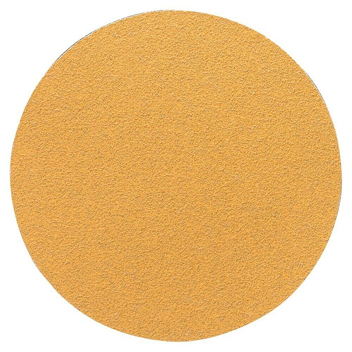 Craftomat Schleifblatt-Set (Durchmesser: 125 mm, 10 Stk., Körnung: 80)