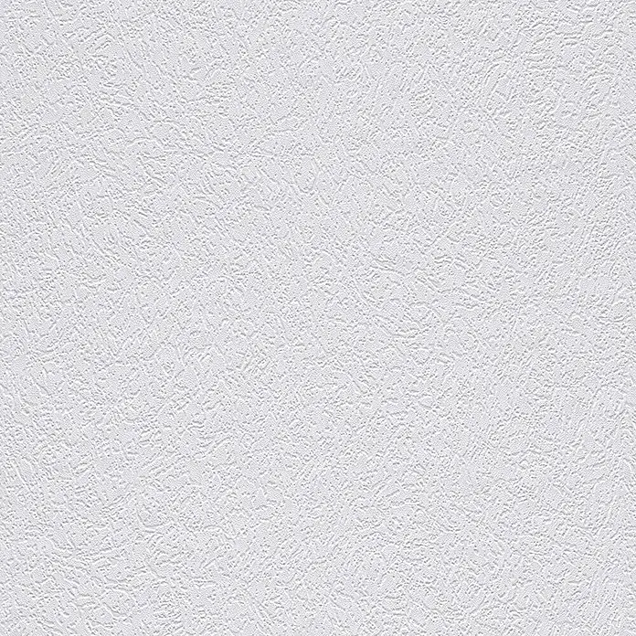 Rasch Papiertapete Struktur - Weiß, Uni, 20 x 0,53 m - Texturierte, schneeweisse Wand für vielseitige Anwendungen. Eine elegante und zeitlose Wahl zur Aufwertung Ihres Raumes.