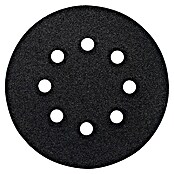Craftomat Hoja de lija BFCC (Diámetro: 125 mm, Granulación: 120, Perforado)