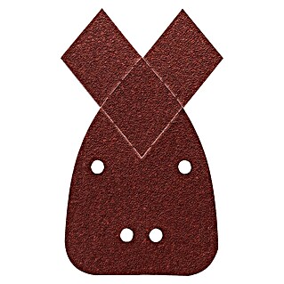 Craftomat Schleifblätter (95 x 135 mm, Körnung: 80, 5 Stk., Passend für: Black & Decker)