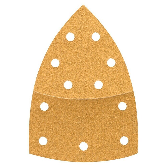 Craftomat Schleifblätter BFWP (L x B: 102 x 62 mm, Körnung: 120, 10 Stk.)