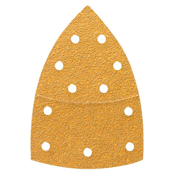 Craftomat Schuurbladen BFWP (l x b: 102 x 62 mm, Korreling: 40, 10 stk.)