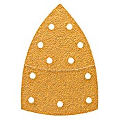 Craftomat Schuurbladen BFWP (l x b: 102 x 62 mm, Korreling: 40, 10 stk.)