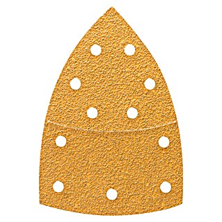 Craftomat Schleifblätter BFWP (L x B: 102 x 62 mm, Körnung: 40, 10 Stk.)