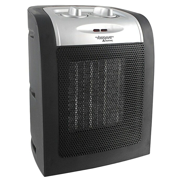 Voltomat HEATING Calefactor cerámico (1.800 W, Altura: 22 cm, Con termostato)