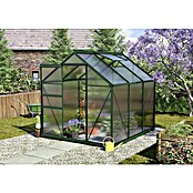 Vitavia Gewächshaus (2,32 x 1,95 x 2,07 m, Farbe: Smaragd, Polycarbonat, 4 mm)