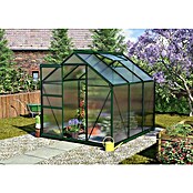 Vitavia Gewächshaus Calypso 4400 (2,32 x 1,95 x 2,07 m, Farbe: Smaragd, Polycarbonat, 4 mm)