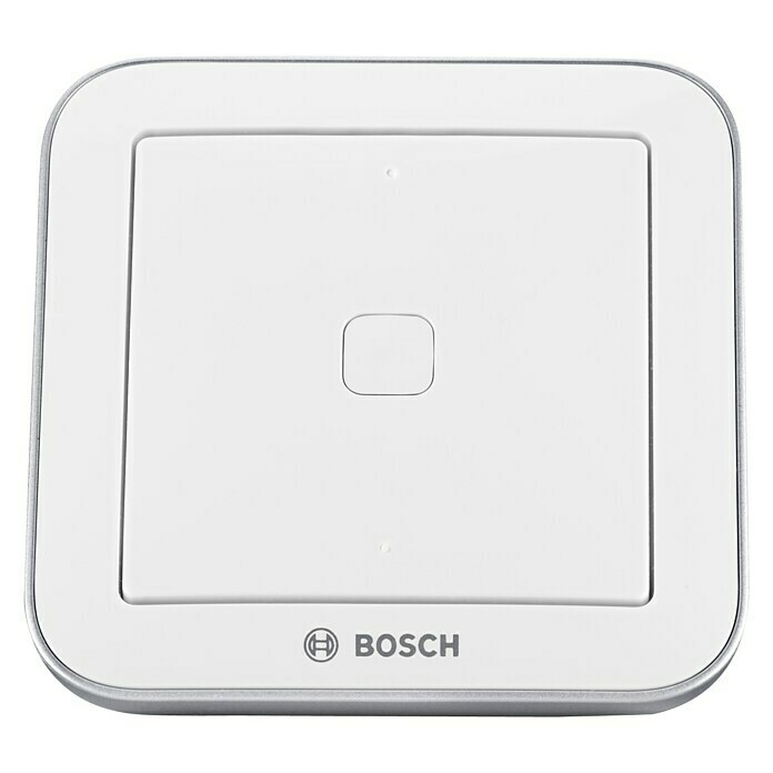 Bosch Smart Home Raumthermostat II (Weiß, L x B x H: 87 x 86 x 35
