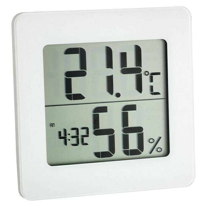 TFA Dostmann Thermo-hygrometer (Digitaal, Breedte: 9,4 cm)
