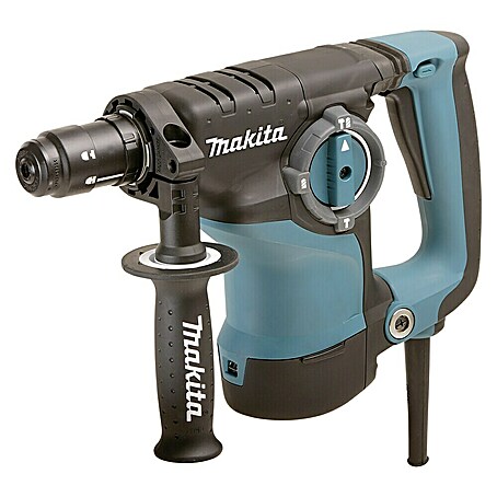 Makita Martillo combinado HR2811FT (800 W, 2,8 J, Portabrocas de sujeción rápida)