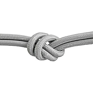 Home Sweet Home Tekstilni kabel na metar (0,75 mm², 3-žilno, Srebrne boje)