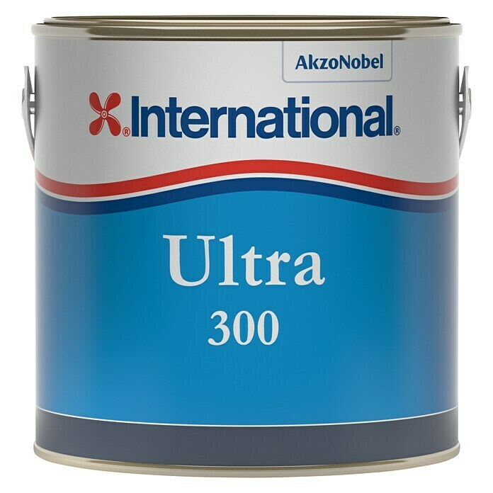 International Antifouling Ultra 300 (Doverweiß, 2,5 l)