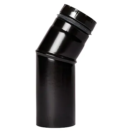 Pellet-Rohrbogen