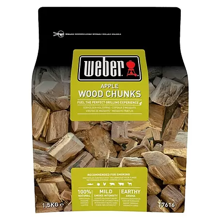 Weber  Wood Chunks Apple