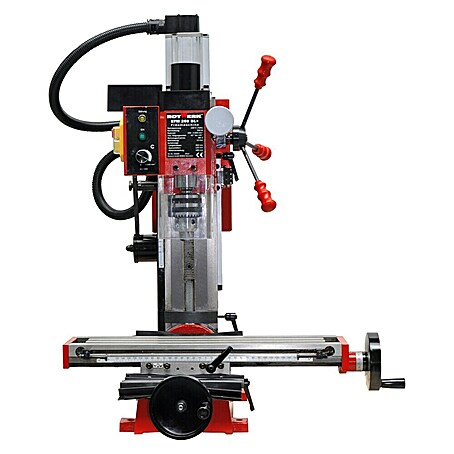 Rotwerk Bohr- & Fräsmaschine EFM 200 BL plus (Leistung: 500 W, Drehzahl: 100 U/min - 2 500 U/min)