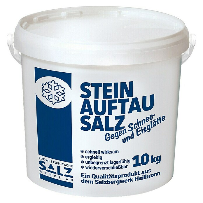 Dooi- en strooizout (10 kg, Emmer)