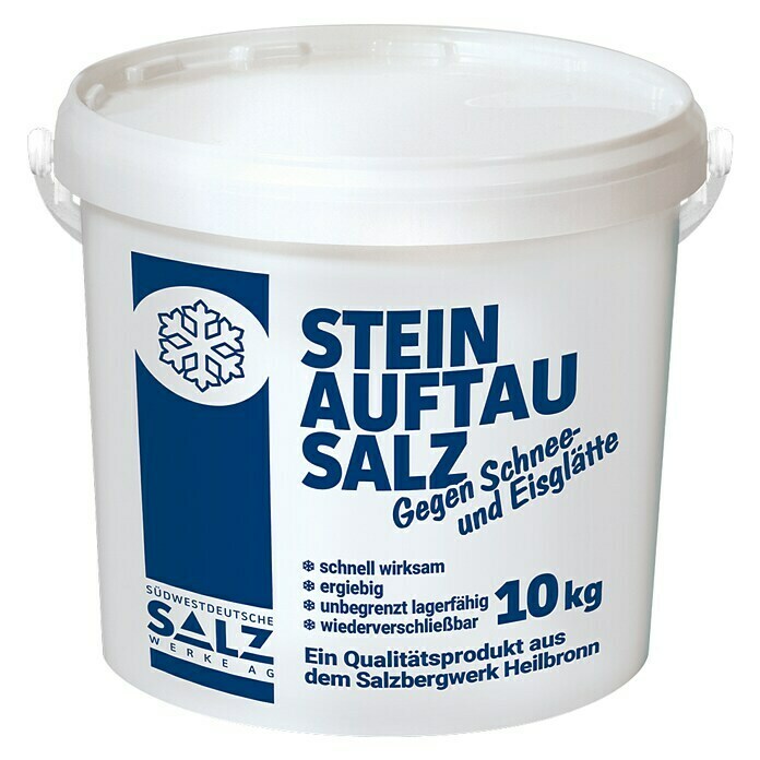 Auftau Salz, Streusalz 10 kg im Eimer **4,99 €** in Bochum