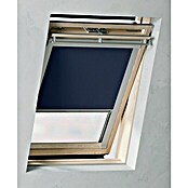 Expo Ambiente Dachfensterrollo SKY (B x H: 77,5 x 136,2 cm, Dunkelblau, Verdunkelung)