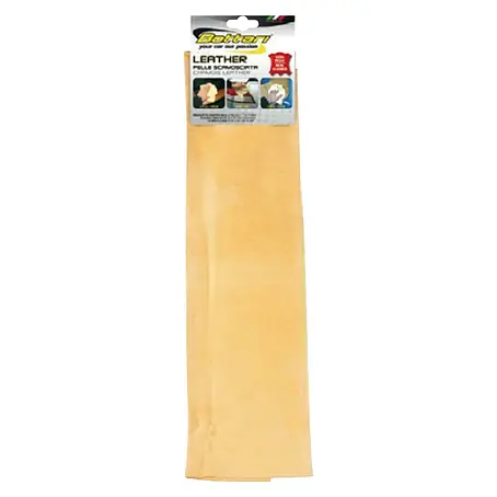 Paño de cuero para automóvil natural 100%