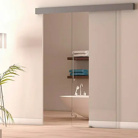 Futurbath  Puerta corredera de vidrio Nepal Transparente