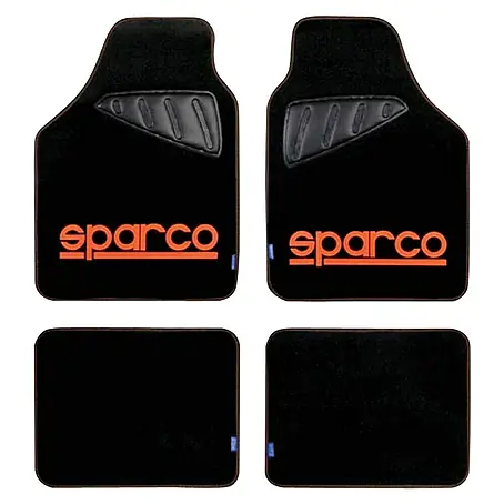 Sparco  Juego de alfombrillas para coche