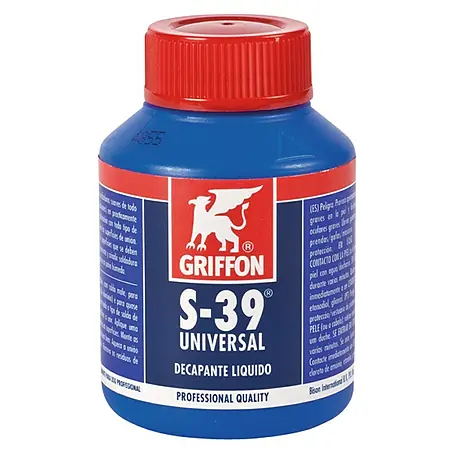 Decapante para soldadura líquido S-39