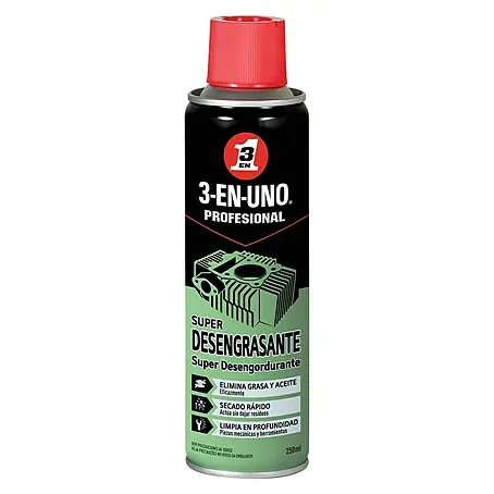 3 en 1  Limpiador de aceite