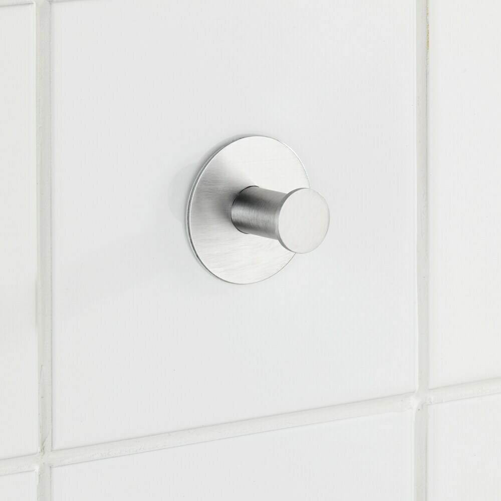 WENKO Türgarderobe Mod. Celano, Hakenleiste mit 6 Haken aus lackiertem