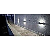 Lutec Aplique exterior LED Eyes (8,5 W, Color de luz: Blanco neutro)