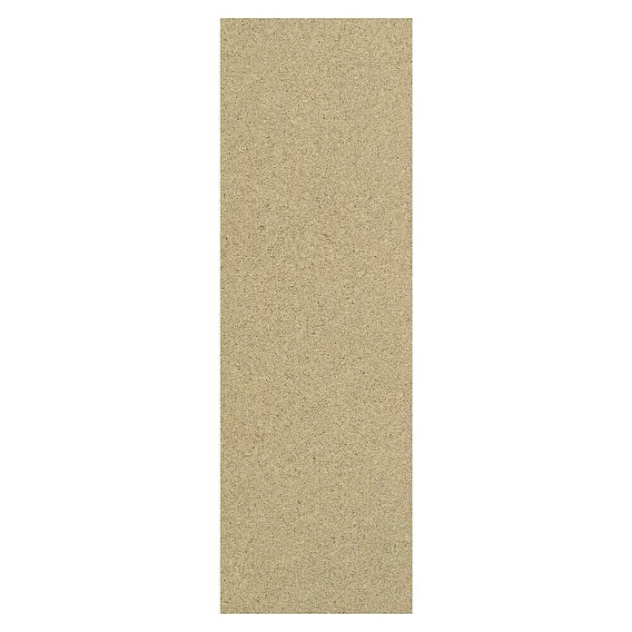 Corklife Korkboden - Sand Creme, 905 x 295 x 10,5 mm - Nahaufnahme einer hellbraunen Korkplatte mit feiner Textur, ideal für Pinnwände oder als dekoratives Element.