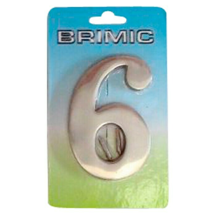 Micel Brimic Número 10 cm 6-9 (6, Dorado)