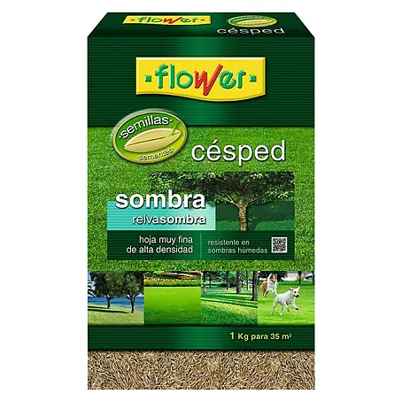 Flower  Semillas de césped Sombra